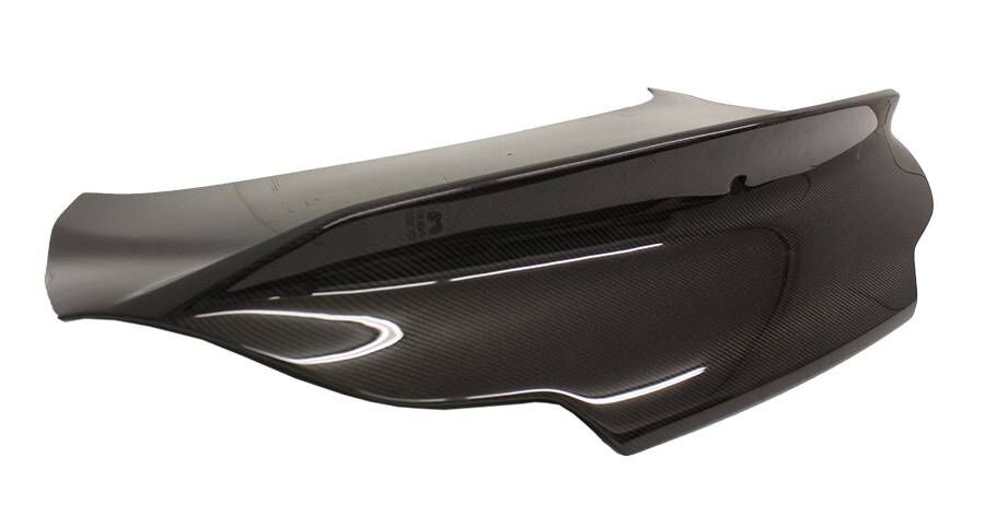 2008-2013 Infiniti G37 2DR Demon Carbon Fiber Trunk by ViS Racing - 08ING372DDEM-020C