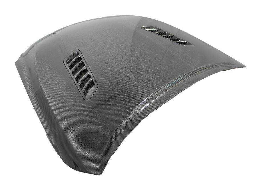 2008-2014 Lexus IS-F J Speed Carbon Fiber Hood by ViS Racing - 08LXISF4DJSP-010C