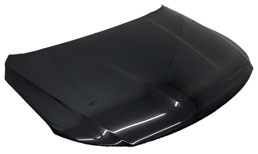 2008-2011 Volkswagen CC 4DR OEM Style Carbon Fiber Hood by ViS Racing - 08VWCC4DOE-010C