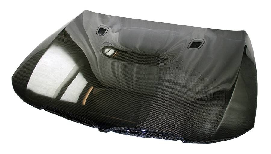 2009-2011 BMW 3-Series E90 4DR M3-Style Carbon Fiber Hood by ViS Racing