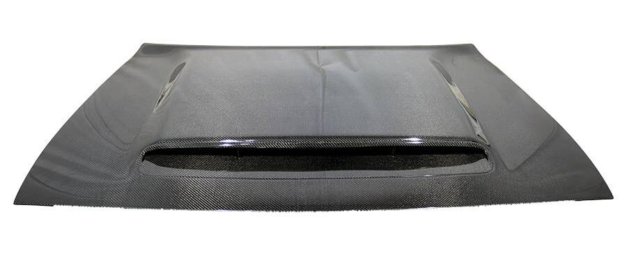 2008-2023 Dodge Challenger Demon Carbon Fiber Hood by ViS Racing