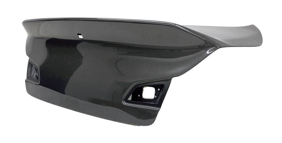 2009-2013 Infiniti G37 4DR Demon Carbon Fiber Trunk by ViS Racing - 09ING374DDEM-020C