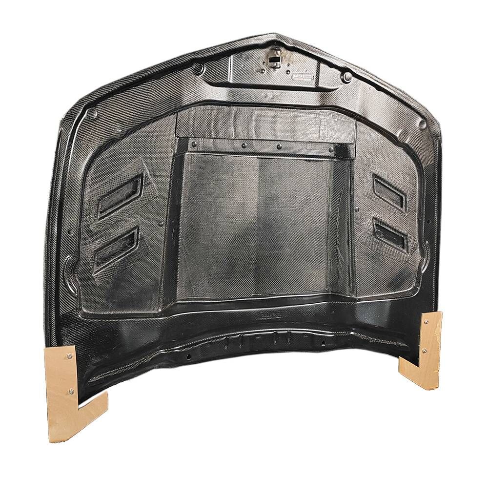 2010-2015 Chevrolet Camaro 2DR Terminator Double-Sided Carbon Fiber Hood by ViS Racing