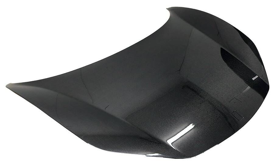 2010-2015 Ferrari 458 OEM Style Carbon Fiber Hood by ViS Racing - 10FR4582DOE-010C