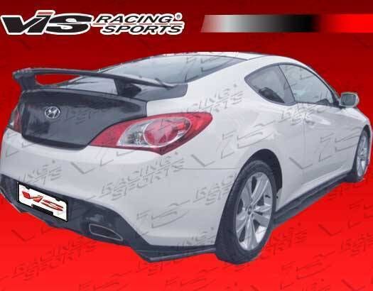 2010-2016 Hyundai Genesis 2DR Oem Style Carbon Fiber Trunk by ViS Racing