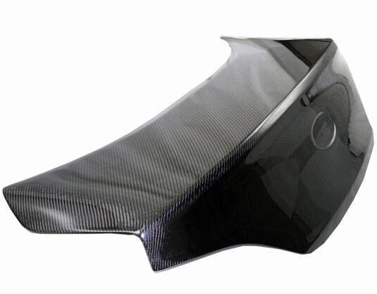2010-2016 Hyundai Genesis 2DR Oem Style Carbon Fiber Trunk by ViS Racing - 10HYGEN2DOE-020C
