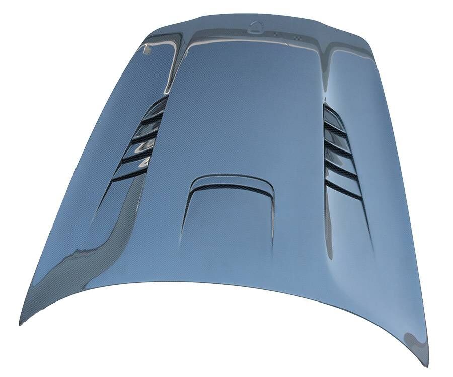 2010-2016 Porsche Panamera DTM Style Carbon Fiber Hood by ViS Racing - 10PS9704DDTM-010C