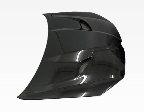 2010-2014 Volkswagen Golf MK6 DTM Carbon Fiber Hood by ViS Racing - 10VWGOF2DDTM-010C