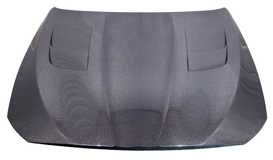 2011-2016 BMW 5-Series F10 4DR AS Style Carbon Fiber Hood by ViS Racing