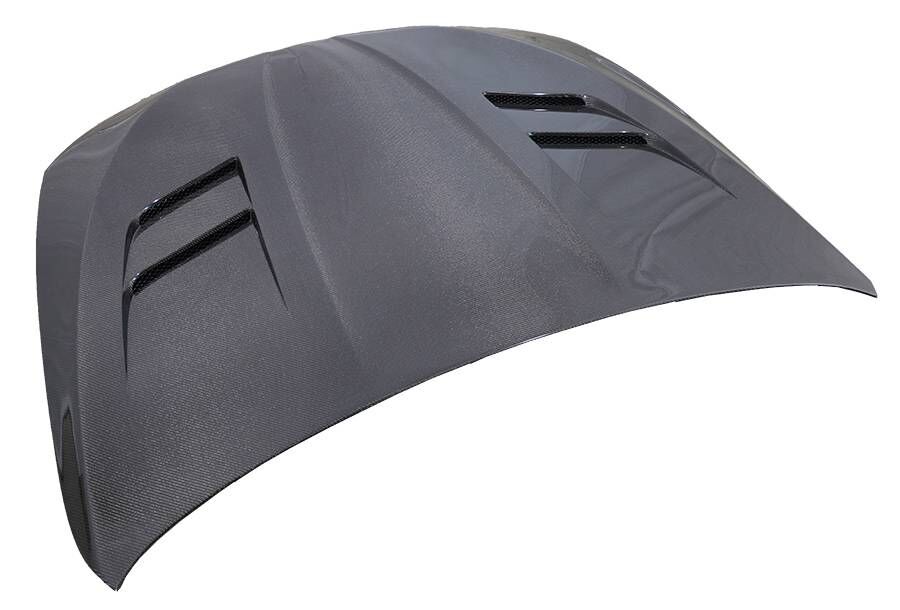 2011-2016 BMW 5-Series F10 4DR AS Style Carbon Fiber Hood by ViS Racing