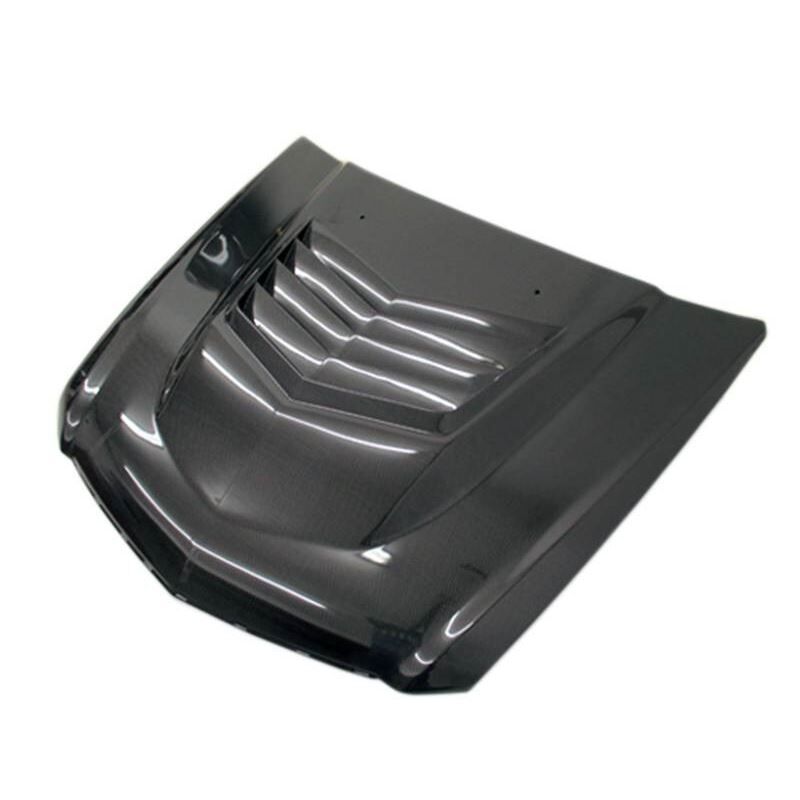 2009-2015 Cadillac CTS-V 2DR DV Carbon Fiber Hood by ViS Racing - 11CACTSV2DDV-010C
