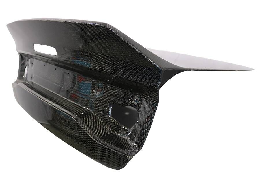 2011-2014 Dodge Charger Demon Style Carbon Fiber Trunk by ViS Racing - 11DGCHA4DDEM-020C