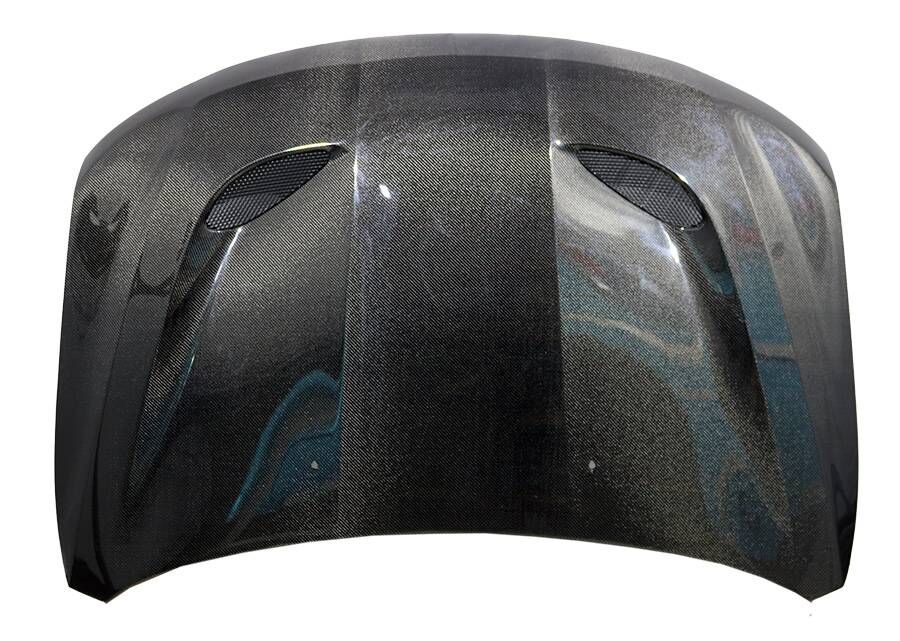 2011-2022 Jeep Grand Cherokee WK2 SRT-Style Carbon Fiber Hood by ViS Racing