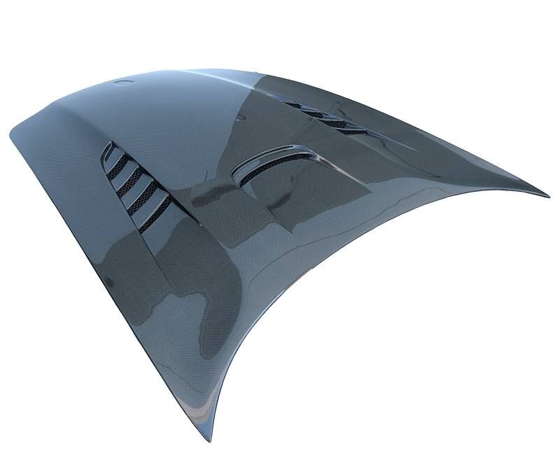 2011-2014 Porsche Cayenne DTM Style Carbon Fiber Hood by ViS Racing