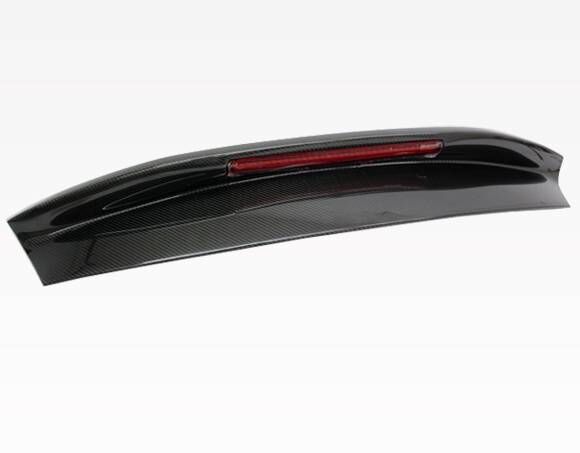 2012-2013 Honda Civic 2DR SI Style Carbon Fiber Trunk Extension by ViS Racing