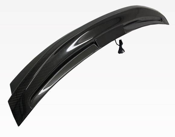 2012-2013 Honda Civic 2DR SI Style Carbon Fiber Trunk Extension by ViS Racing