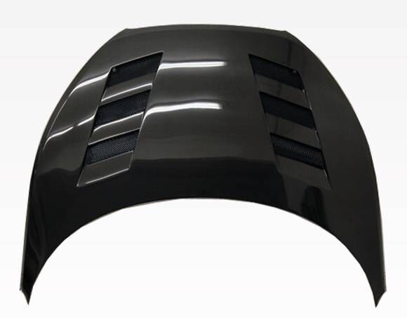 2012-2017 Hyundai Veloster 2DR AMS Carbon Fiber Hood by ViS Racing