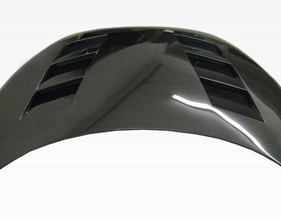 2012-2017 Hyundai Veloster 2DR AMS Carbon Fiber Hood by ViS Racing