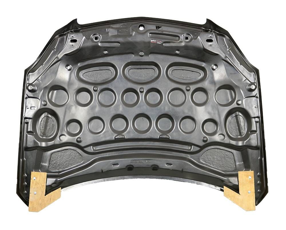 2012-2014 Mercedes C-Class OEM Carbon Fiber Hood by ViS Racing