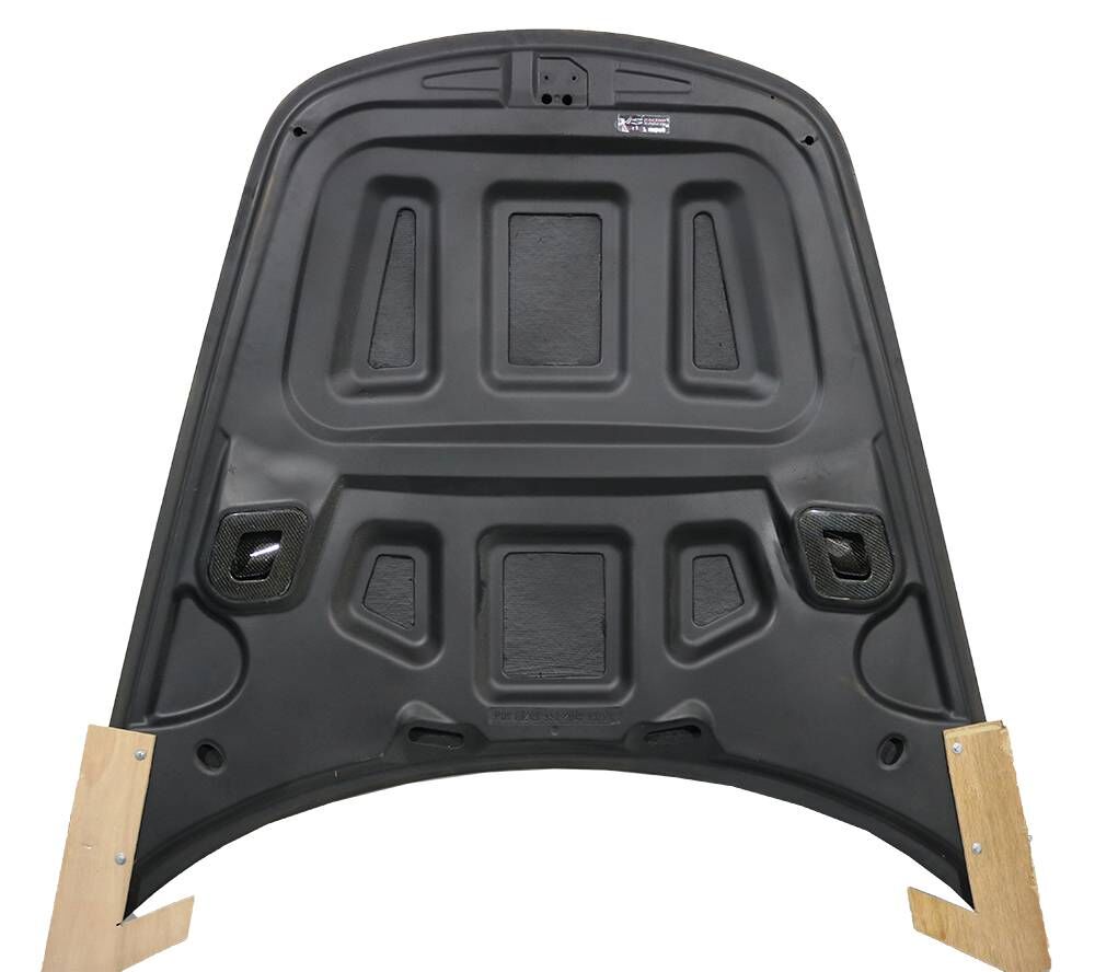 2012-2019 Porsche 911 991.1/991.2 Fusion RS Carbon Fiber Hood by ViS Racing