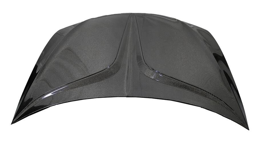2012-2015 Tesla Model S TS Carbon Fiber Hood by ViS Racing