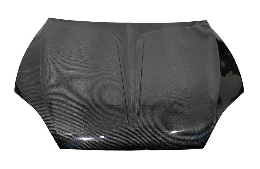 2012-2015 Tesla Model S TS Carbon Fiber Hood by ViS Racing
