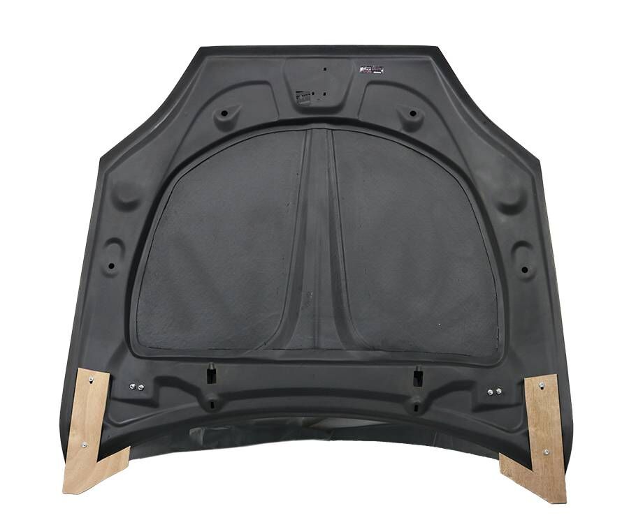 2012-2015 Tesla Model S TS Carbon Fiber Hood by ViS Racing