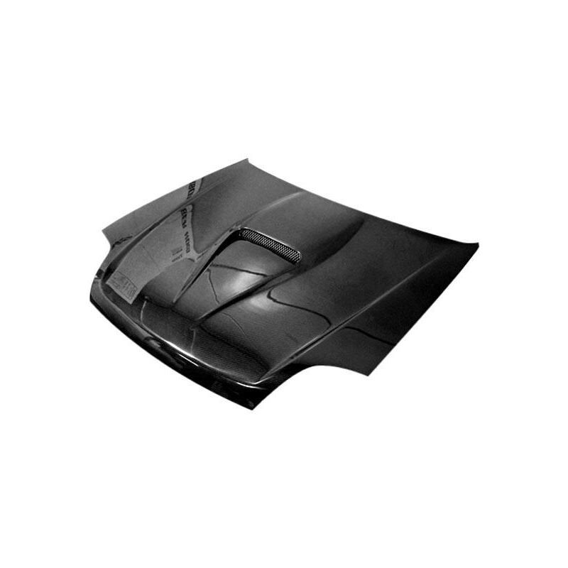 2013-2019 Scion FR-S Drift Fiberglass Hood by ViS Racing - 13SNFRS2DDM-010