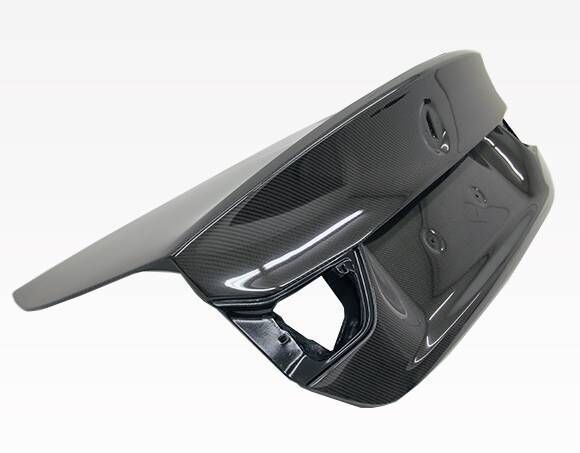 2014-2016 BMW 4-Series F32 2DR OEM Style Carbon Fiber Trunk by ViS Racing - 14BMF322DOE-020C