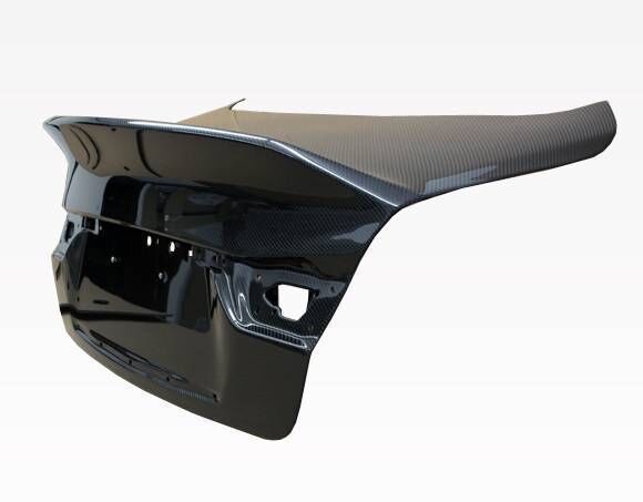2014-2017 Infiniti Q50 4DR Demon Carbon Fiber Trunk by ViS Racing - 14INQ504DDEM-020C