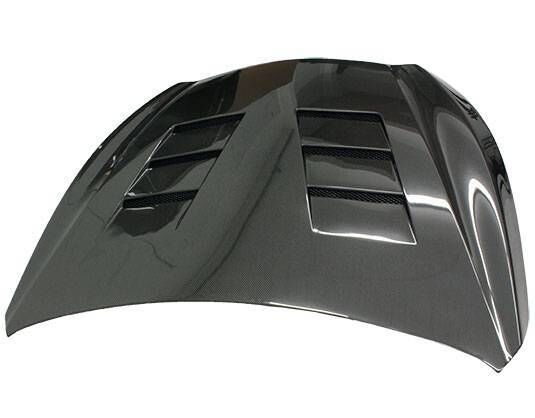 2014-2022 Infiniti Q50 4DR Terminator Style Carbon Fiber Hood by ViS Racing