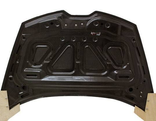 2014-2020 Lamborghini Huracan OEM Double-Sided Carbon Fiber Hood by ViS Racing