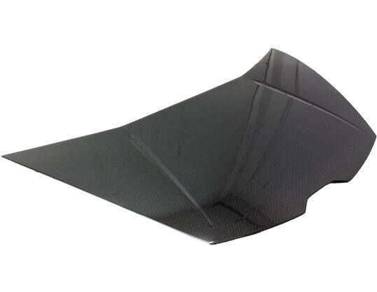2014-2020 Lamborghini Huracan OEM Double-Sided Carbon Fiber Hood by ViS Racing - 14LBHUR2DOE-010D
