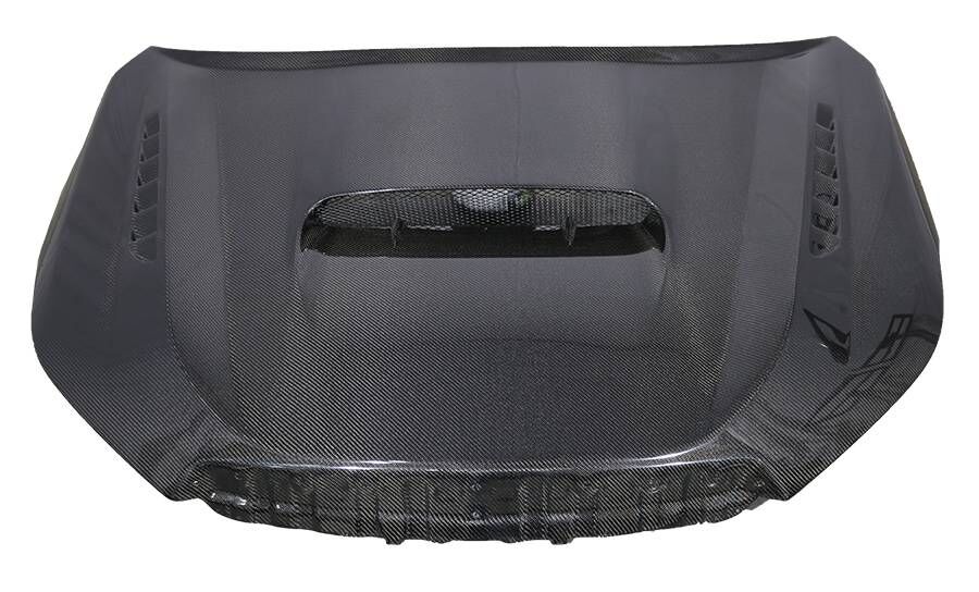 2014-2018 Subaru Forester V Line Carbon Fiber Hood by ViS Racing