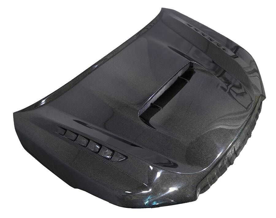 2014-2018 Subaru Forester V Line Carbon Fiber Hood by ViS Racing - 14SBFOR4DVL-010C