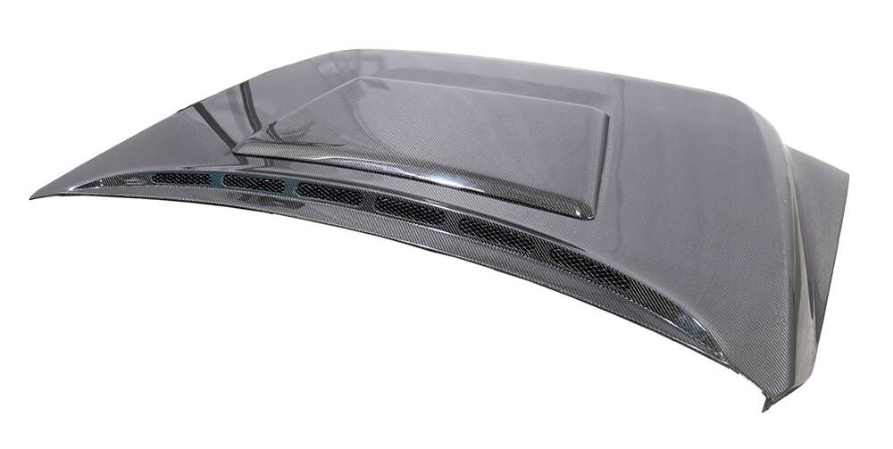 2014-2021 Toyota Tundra TNR Carbon Fiber Hood by ViS Racing