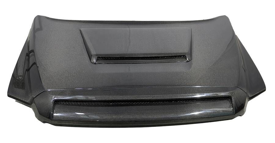 2014-2021 Toyota Tundra TNR Carbon Fiber Hood by ViS Racing - 14TYTUN2DTNR-010C