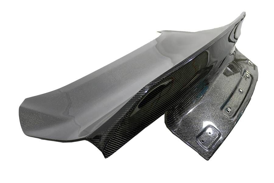 2015-2023 Ford Mustang Coupe Demon Carbon Fiber Trunk by ViS Racing