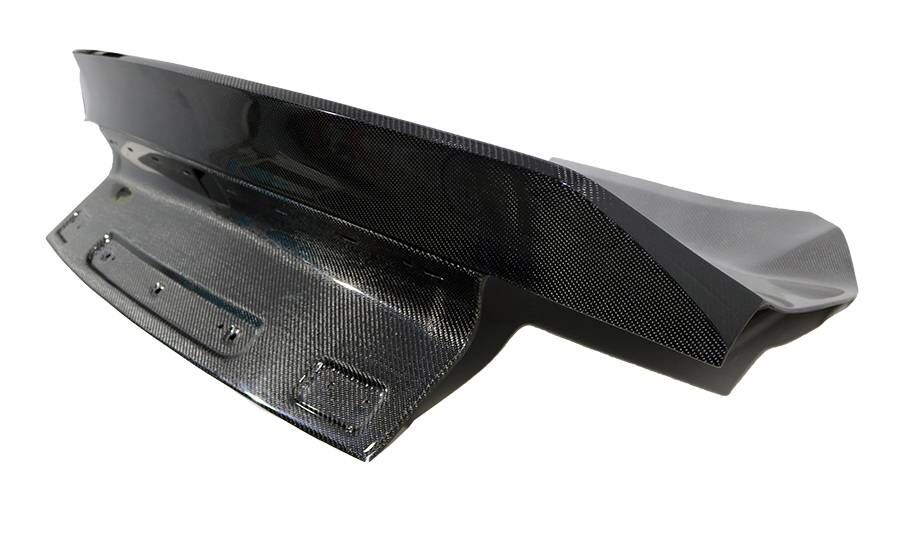 2015-2023 Ford Mustang Coupe Demon Carbon Fiber Trunk by ViS Racing