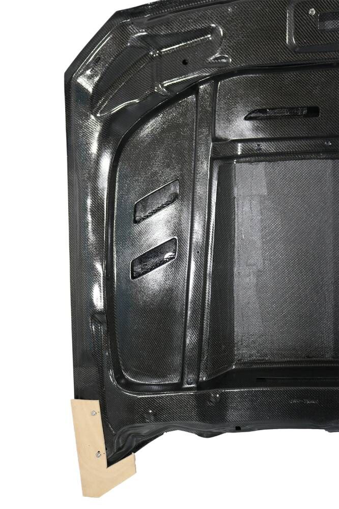 2015-2017 Ford Mustang 2DR Terminator Double-Sided Carbon Fiber Hood by ViS Racing