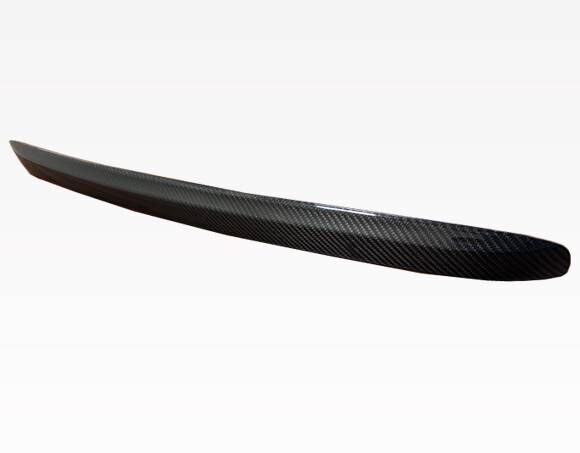 2015-2021 Subaru WRX/STI Carbon Fiber Trunk Trim Garnish by ViS Racing - 15SBWRX4DOE-029C