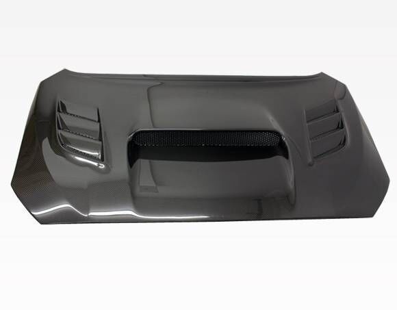 2015-2021 Subaru WRX 4DR VS 2 Double-Sided Carbon Fiber Hood by ViS Racing