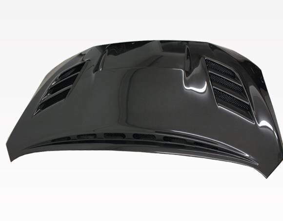 2015-2021 Subaru WRX 4DR VS 2 Double-Sided Carbon Fiber Hood by ViS Racing - 15SBWRX4DVS2-010D