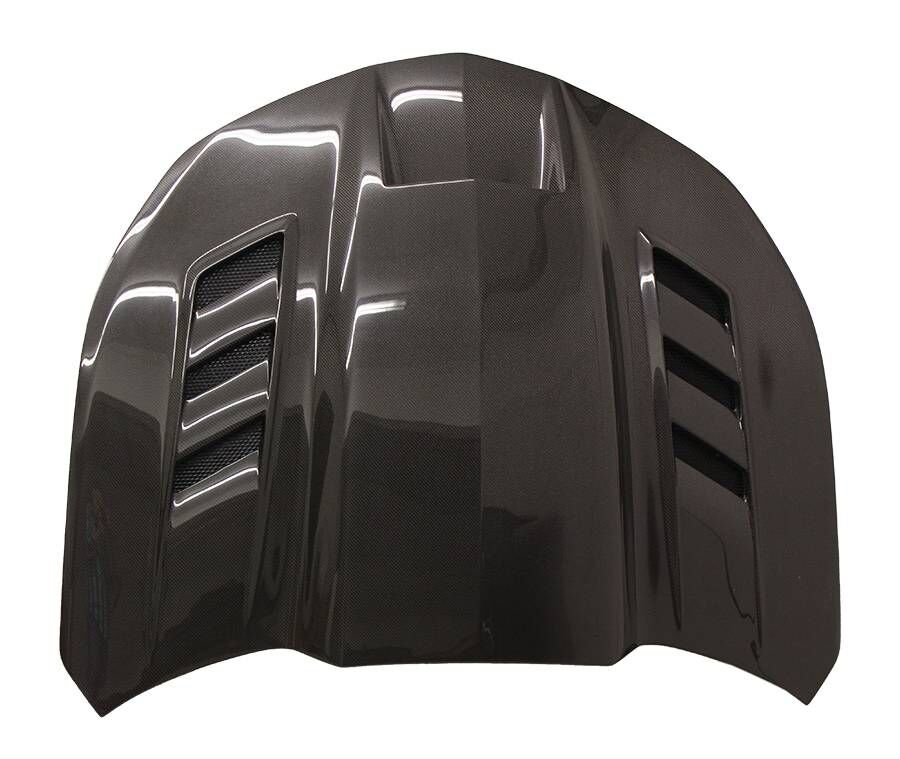 2016-2023 Chevrolet Camaro 2DR Terminator Double-Sided Carbon Fiber Hood by ViS Racing