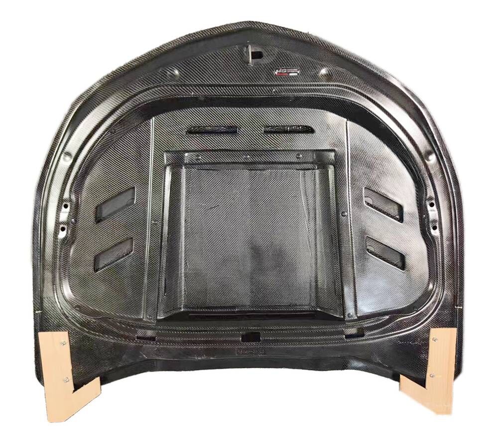 2016-2023 Chevrolet Camaro 2DR Terminator Double-Sided Carbon Fiber Hood by ViS Racing