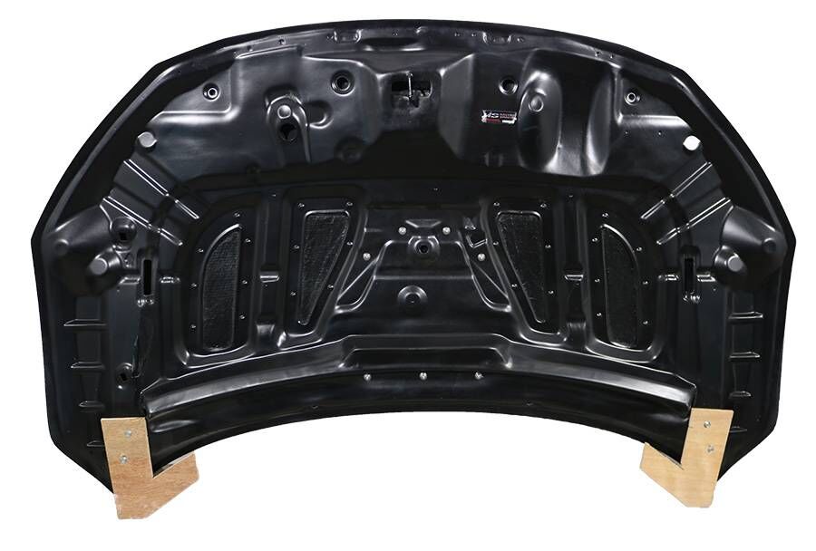2017-2021 Honda Civic Type-R 2DR/4DR Type-R Style Carbon Fiber Hood by ViS Racing