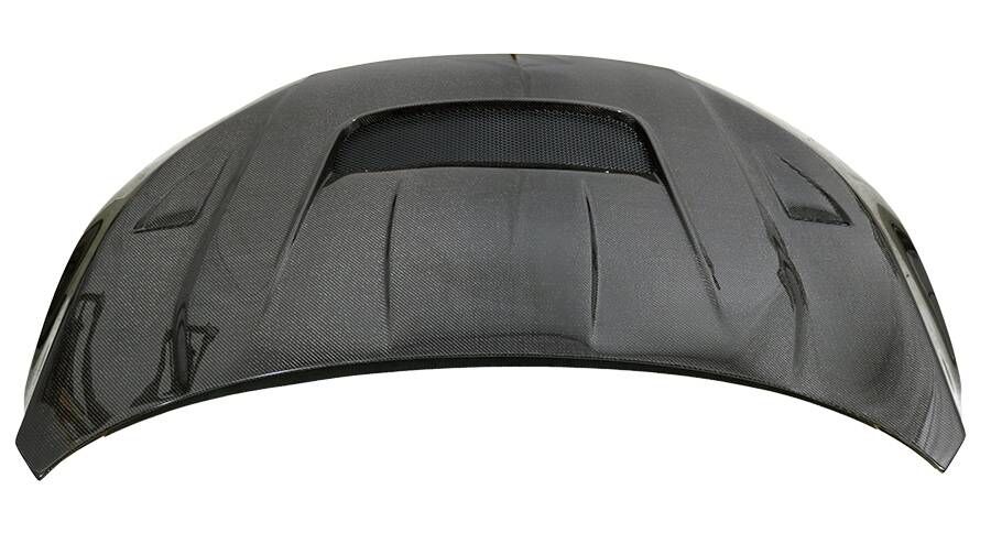 2016-2021 Honda Civic 2DR/4DR VRS Carbon Fiber Hood by ViS Racing
