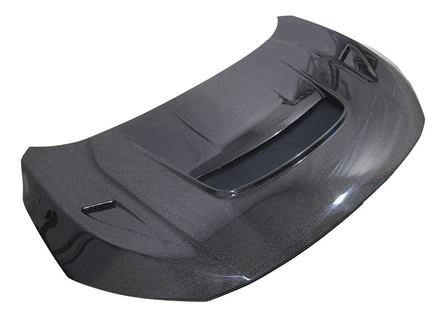 2016-2021 Honda Civic 2DR/4DR VRS Carbon Fiber Hood by ViS Racing
