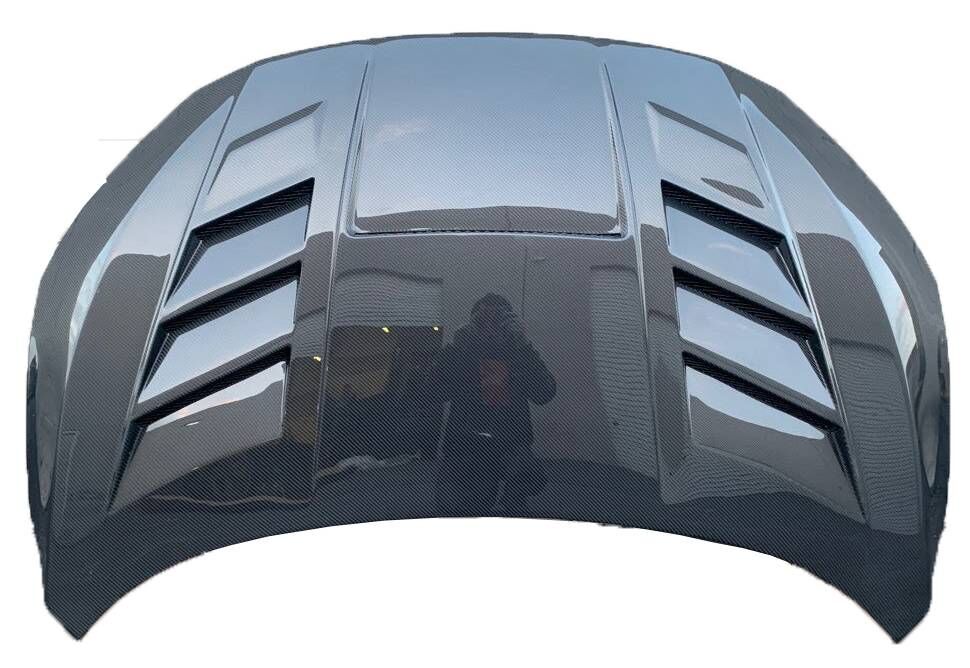 2017-2021 Honda Civic Type-R 2DR/4DR VS2-Style Carbon Fiber Hood by ViS Racing