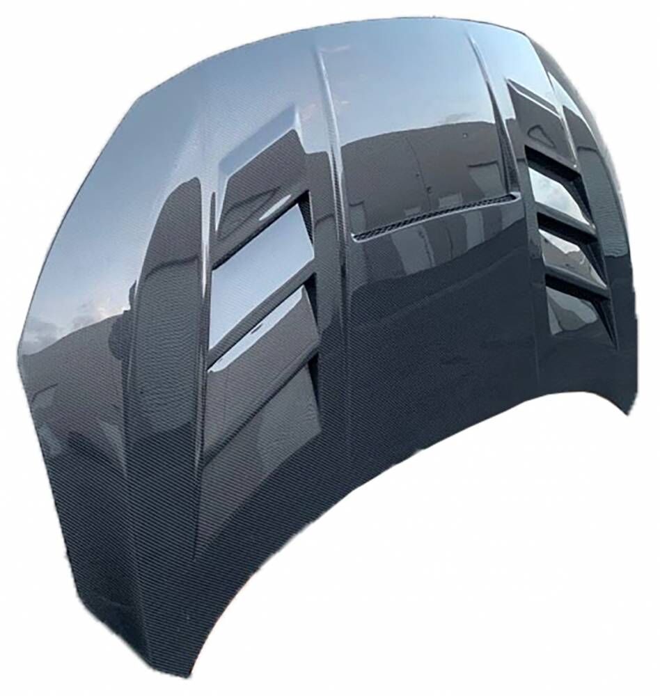 2017-2021 Honda Civic Type-R 2DR/4DR VS2-Style Carbon Fiber Hood by ViS Racing